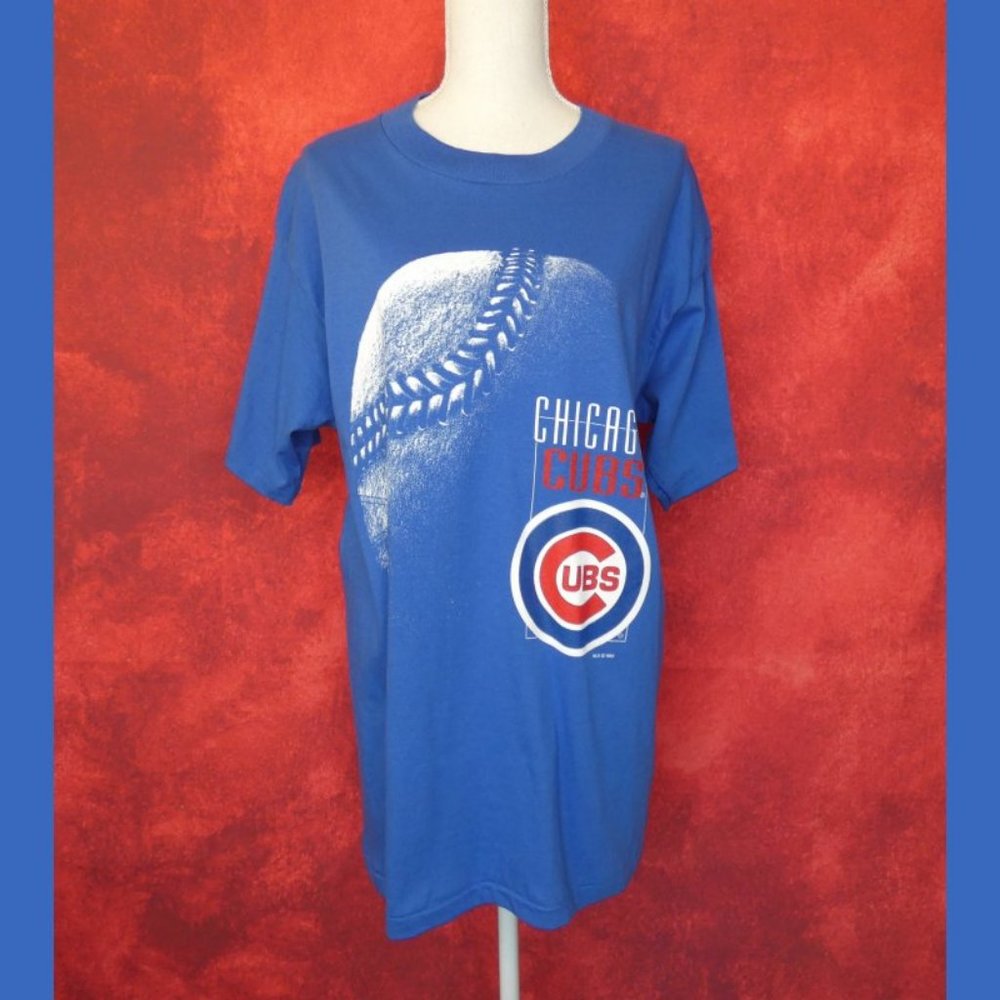 NWT Chicago Cubs T Shirt Unisex Size Large - Picture 2 of 8